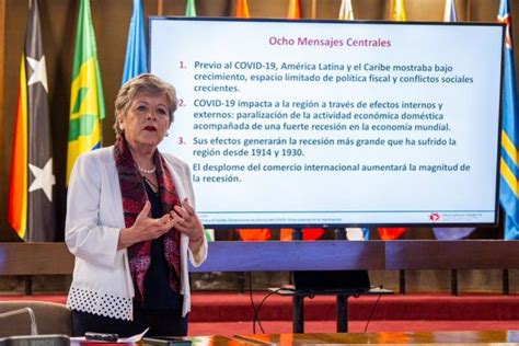 Proceso do CEPAL dice Covid 19 es fuerte golpe a economía de América Latina