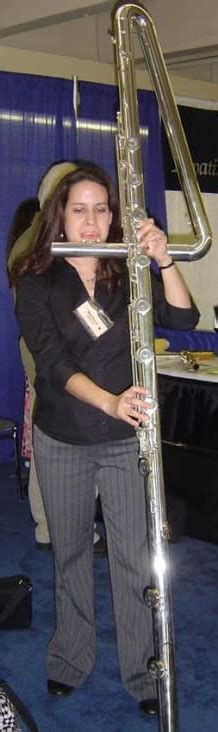 Octobass Flute