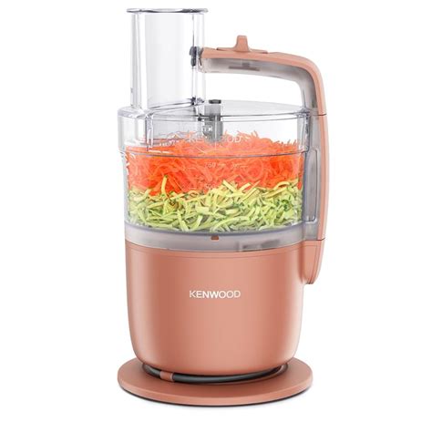 Кухонный комбайн Kenwood MultiPro Go Collection FDP-22.130RD Clay Red ...