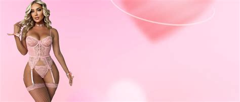 Amazon WDIRARA Women S Sexy Lingerie Set Floral Lace Garter Bustier Lingerie Set With 1Pair