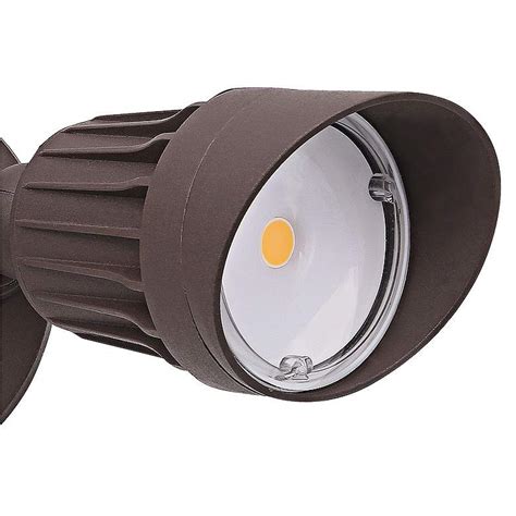 Eco Star 13 Wide Led Security Flood Light In Bronze 1g656 Lamps Plus