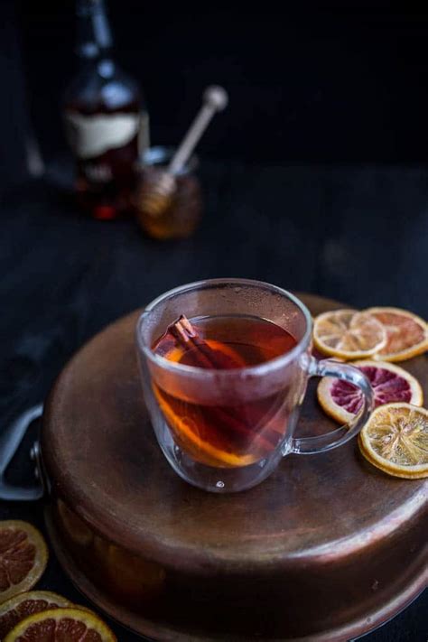 Winter Citrus Hot Toddy Salted Plains