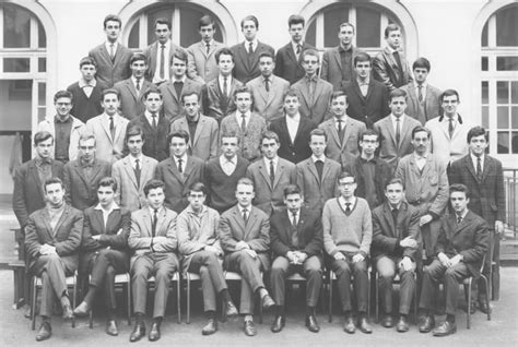Photo de classe Math élem 3 de 1964 Lycée Gay Lussac Copains d avant