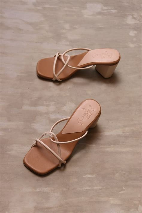 Tacones Leidy Nude Pepita P Rez