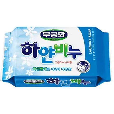 MUKUNGHWA Отбеливающее хозяйственное мыло "Laundry soap" для стирки ...