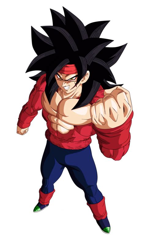 Bardock Ssj4 By Andrewdb13 On Deviantart