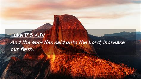 Luke Kjv Desktop Wallpaper And The Apostles Said Unto The Lord