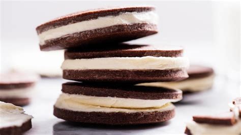 Chocolate Sandwich Cookie Recipe