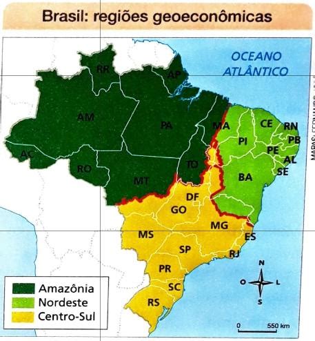 Geografia – Conexões e escalas: regionalização brasileira. – Conexão ...