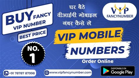 Vip Mobile Number Kaise Kharide Vip Mobile Numbers Vip Number Kaise