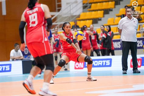 Demi Finis 5 Besar Asia, Timnas Voli Putri Harus Menang Lawan Selandia Baru