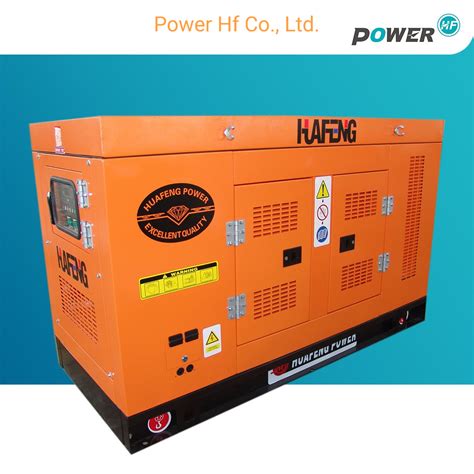 Oem Factory Price Gerador Genset Diesel Generator Soundproof Generating