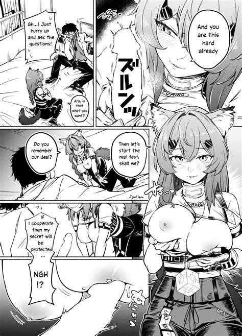 TURING TEST Page Nhentai Hentai Doujinshi And Manga