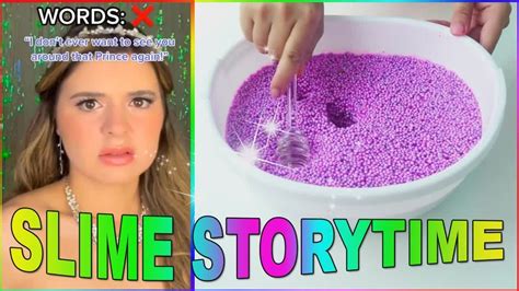 🌈 Slime Storytime Tiktok 🌈 Roblox Slime Storytime 🌈slime Asmr💖 Brianna Mizura Jezelle 11