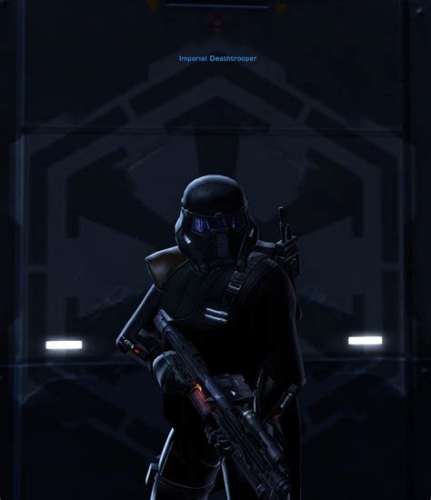 My Imperial Death Trooper Starting The Imperial Agent Story For The