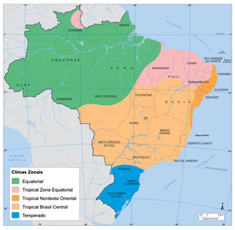 Qual O Clima Predominante Do Brasil - Geografia – Climas do Brasil – Conexão Escola SME