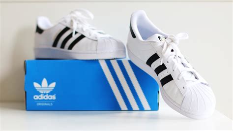 New In Adidas Superstar Ii Sneakers Lilylike Blog