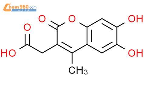 388119 13 9 2 6 7 Dihydroxy 4 Methyl 2 Oxo 2H Chromen 3 Yl Acetic