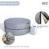 Amazon XCZ Portable Hot Tub Cover Inflatable Hot Tub Full Coverage Waterproof Sunproof