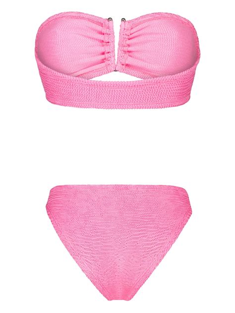PARAMIDONNA Frida Bikini Set Pink FARFETCH