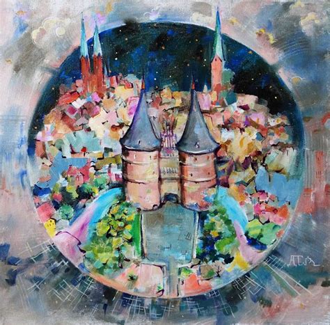 Lubek Painting By Dariya Tumanova Saatchi Art
