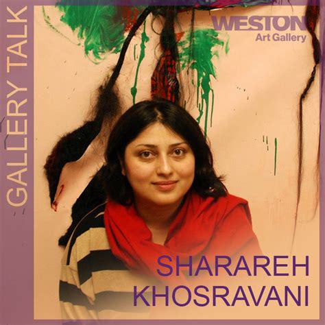 Gallery Talk With Sharareh Khosravani Official Ticket Source