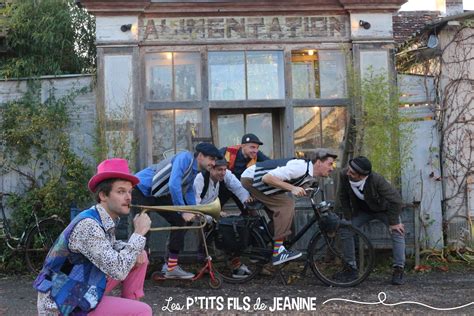 LES P TITS FILS DE JEANINE Chanson Festive Kiosques à musique