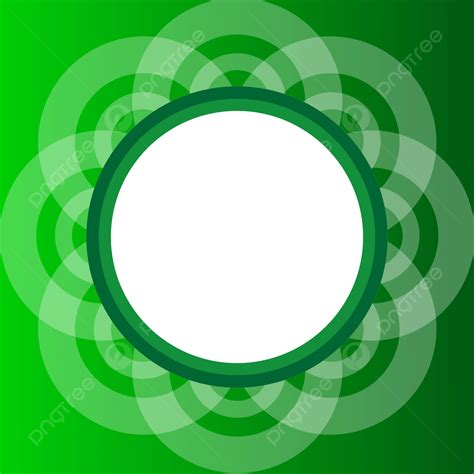 Simple Twibbon Hd Transparent Simple Green Twibbon Frame Twibbon