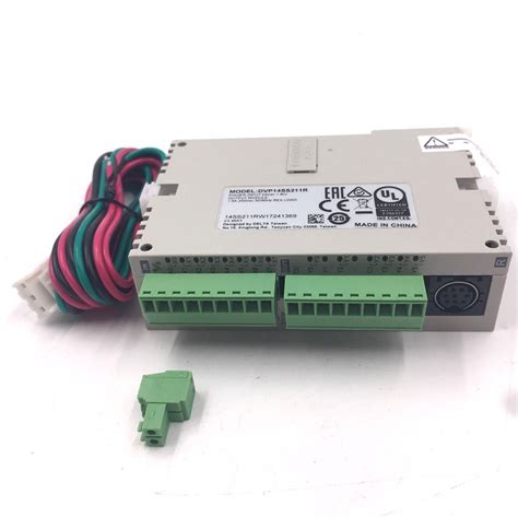 Delta Plc Programmable Controller Standard Dc V Di Do Relay