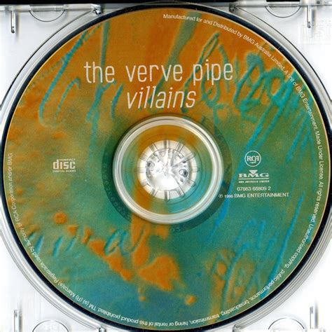 Villains By The Verve Pipe 1996 Cd Rca Cdandlp Ref2409012805