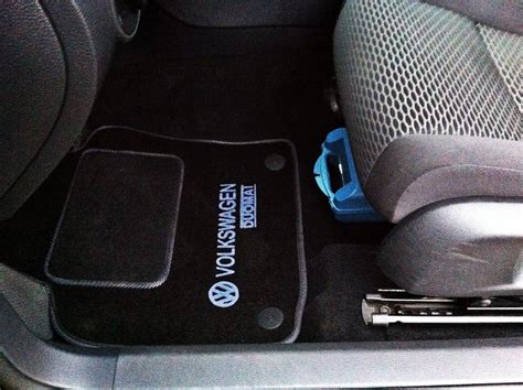 Ворсовые коврики — Volkswagen Golf Mk6, 1,4 л, 2010 года | аксессуары ...