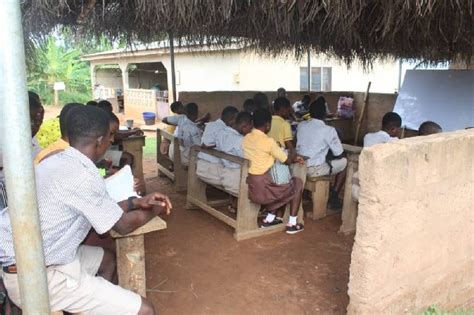 Asesewa Community ‘a School In Deplorable Condition Ghana News Agency
