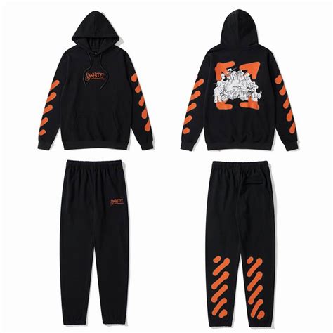 Off White Tracksuit