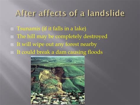 Ppt Landslides Powerpoint Presentation Free Download Id2064792