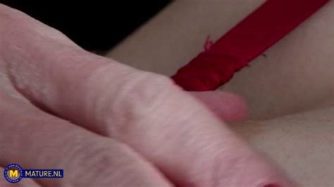 Solo Mature Woman Wearing Black Nylon Stockings Having Fun Mmf Porn Erededusti