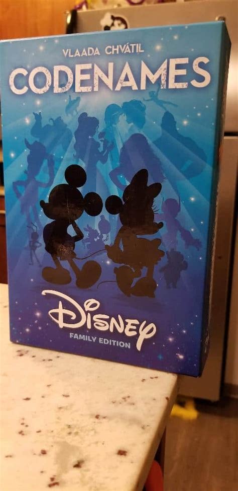 Board Game Review: Codenames - Disney Family Edition - WDW News Today