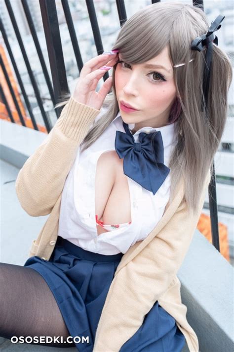 Modelo Katyuska Moonfox Katyuskamoonfox En Cosplay Mai Sakurajima De