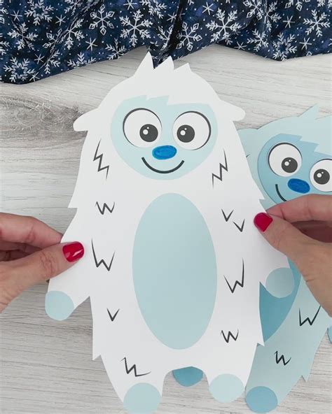 Snowy Owl Printable Craft For Kids [Freebie] | Snowy owl craft, Owl ...