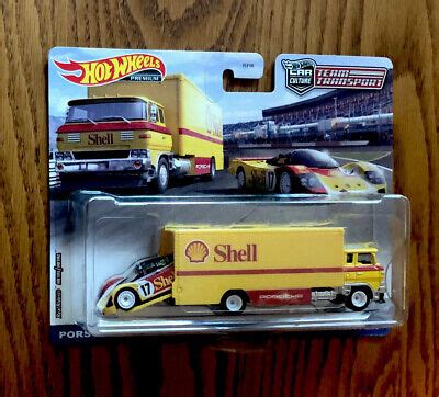 Hot Wheels Porsche Sakura Sprinter Shell Team Transport Flf R Picclick Uk