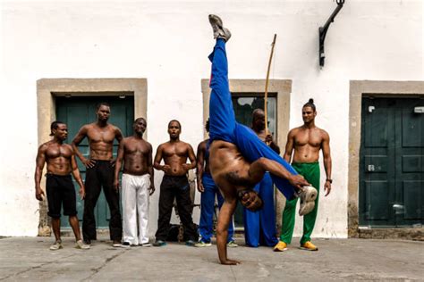 170 Capoeira Fighting Stance Stock Photos Pictures And Royalty Free