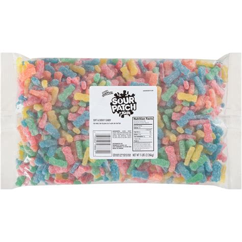 amazoncom sour patch kids soft chewy candy bulk candy  lb