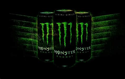 Обои логотип, Monster Energy, бренд, энергетик картинки на рабочий стол ...