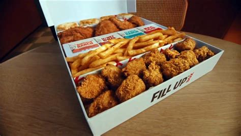 Kfc Commercial 2023 Usa • 20 Fill Up Box Video Dailymotion