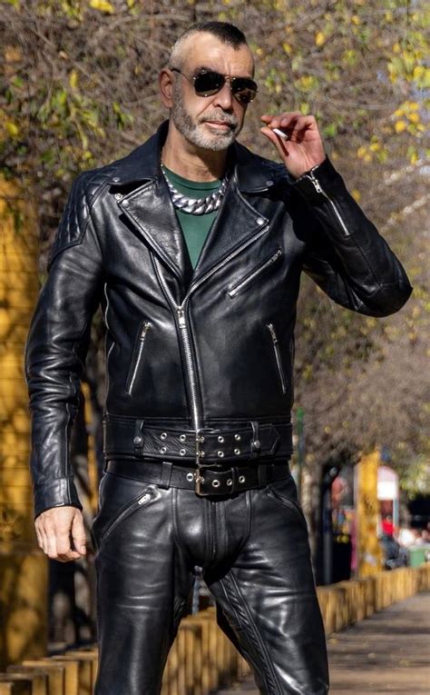 Pin von Chris Lagemann auf Leather fashion men | Leder für männer ...
