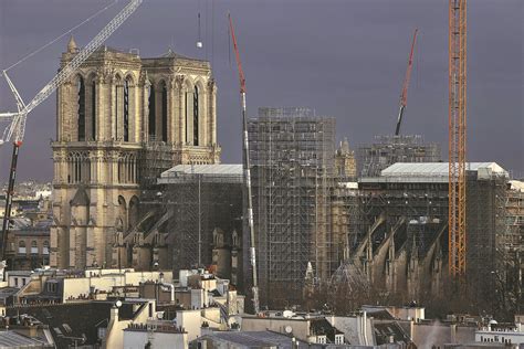 Notre Dame May Reopen As Christmas 2024 T World Cn