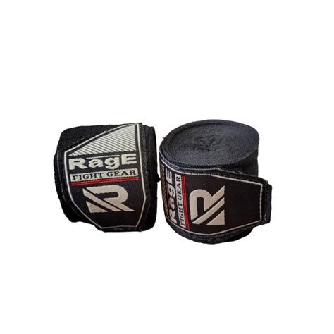 Бинт боксерский Rage fight gear эластичный 5 метров черный - купить с ...