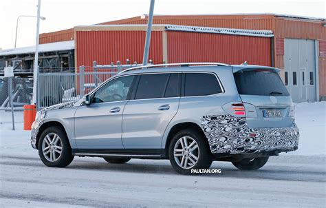 Spied Mercedes Benz Gls The Gl Gets A New Name Mercedes Gls Paul