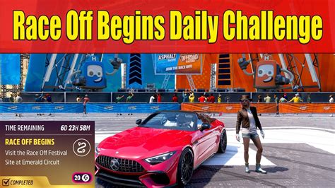 Forza Horizon Race Off Begins Daily Challenge Visit The Race Off