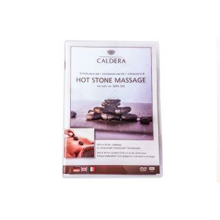 Hot Stone Profi Set mit Wärmegerät Caldera Massageliegen Therapi 434 35