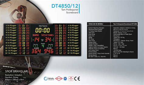 DT4850-12 Hatlı - Data Tasarım